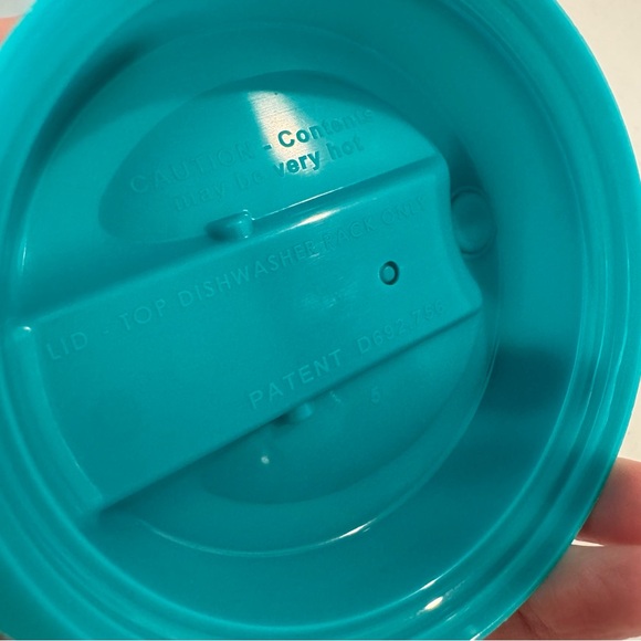 Disney Parks Disney World Resort Travel Mug Cup Teal Lid - Picture 8 of 12